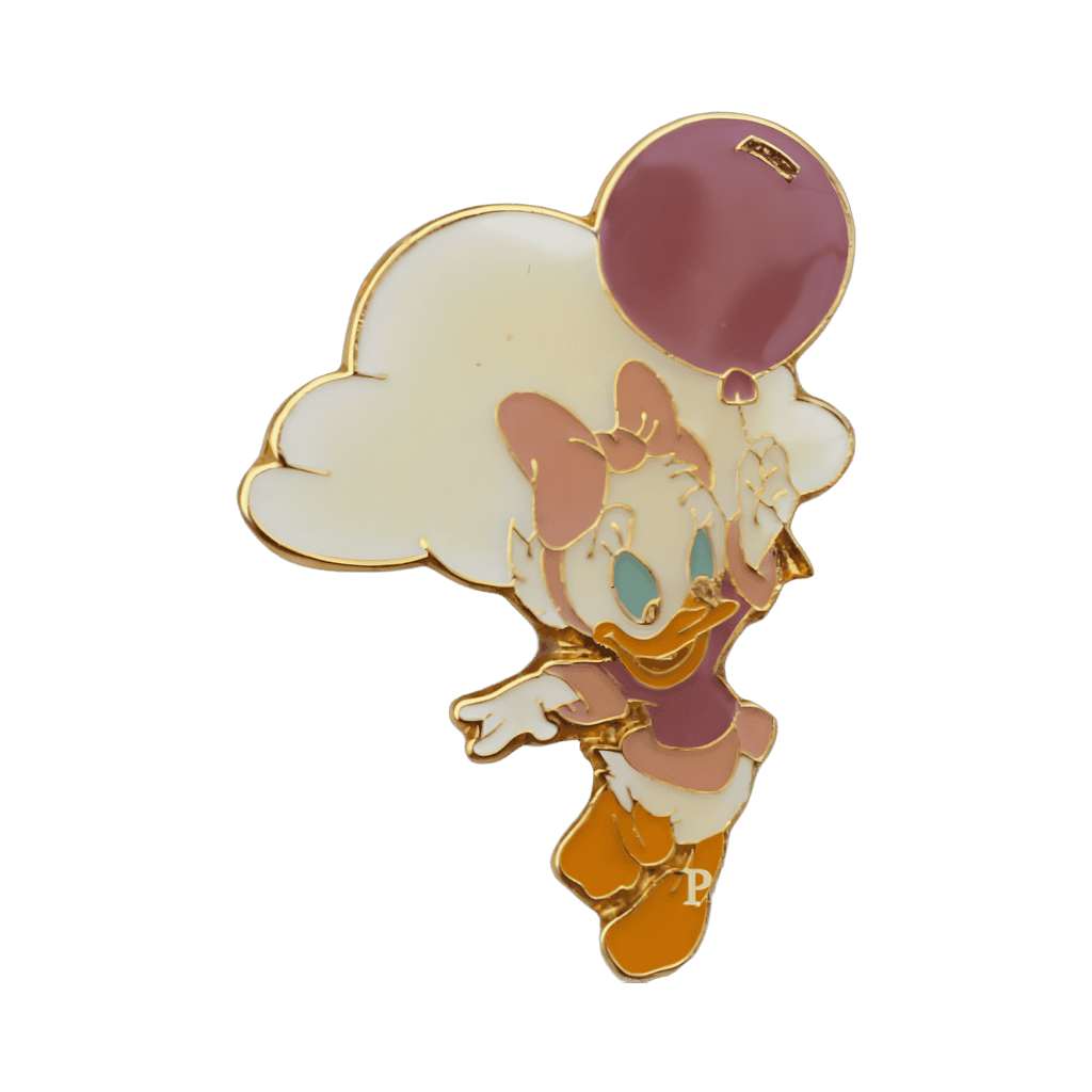 Webbigail Vanderquack (Webby) Disney pin