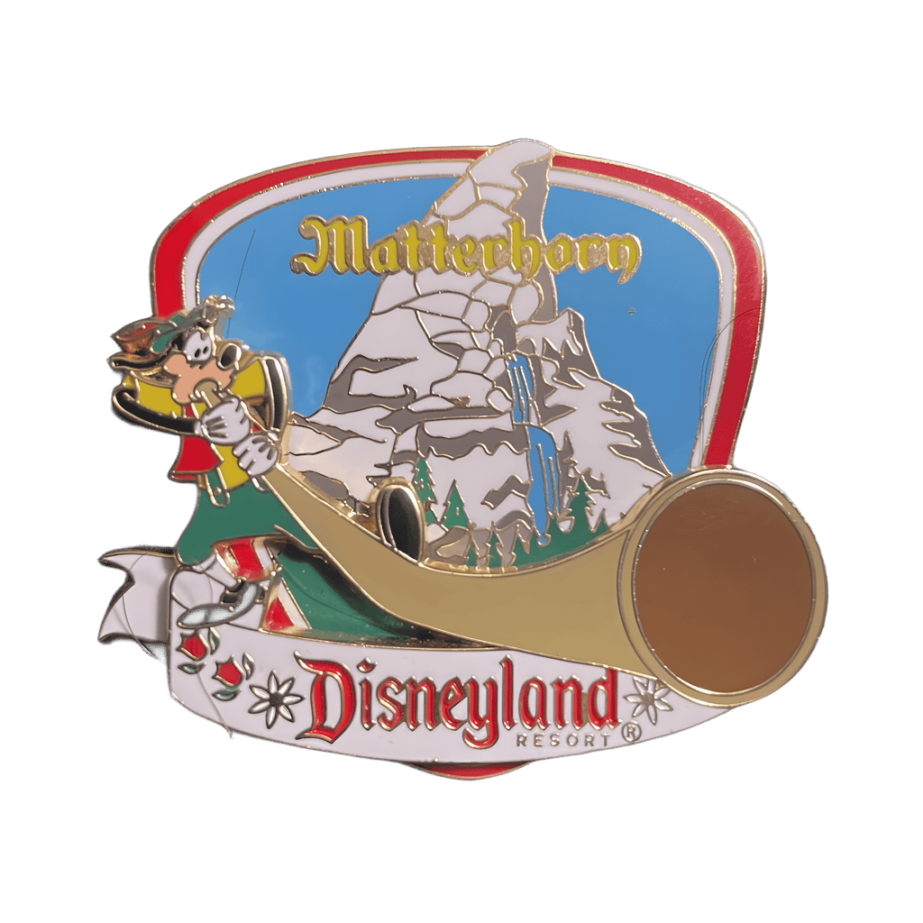 Matterhorn Bobsleds Disney pin