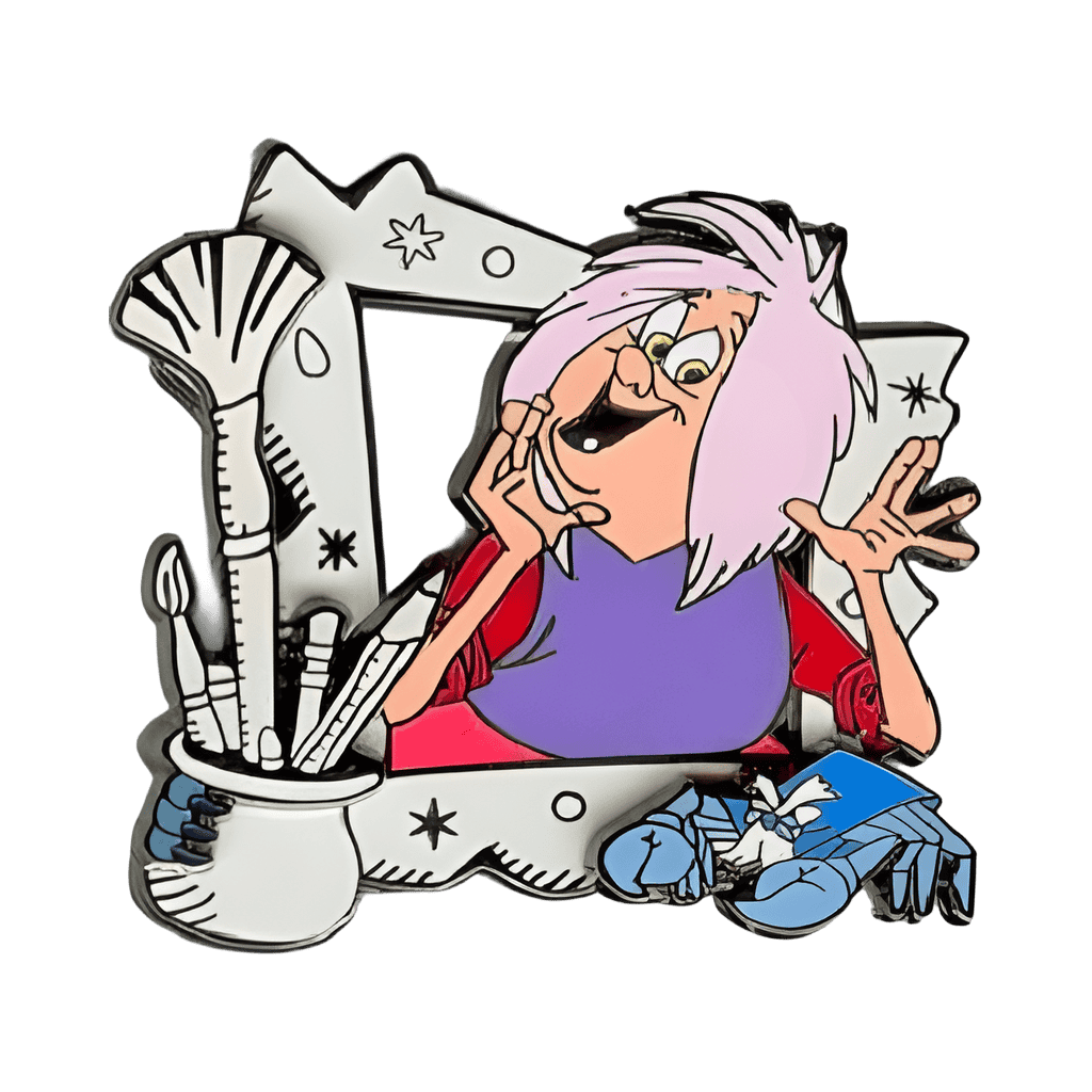 Pin Pursuit #1 Madam Mim Disney pin