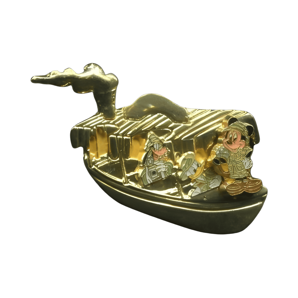 Mickey, Donald & Goofy Disney pin