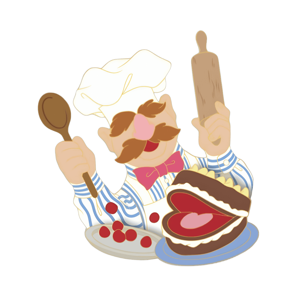 Swedish Chef Disney pin