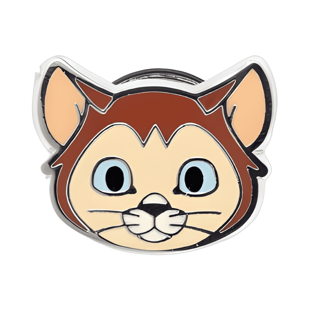 Dinah Disney pin