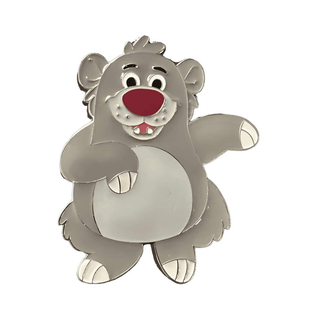 Baloo Disney pin