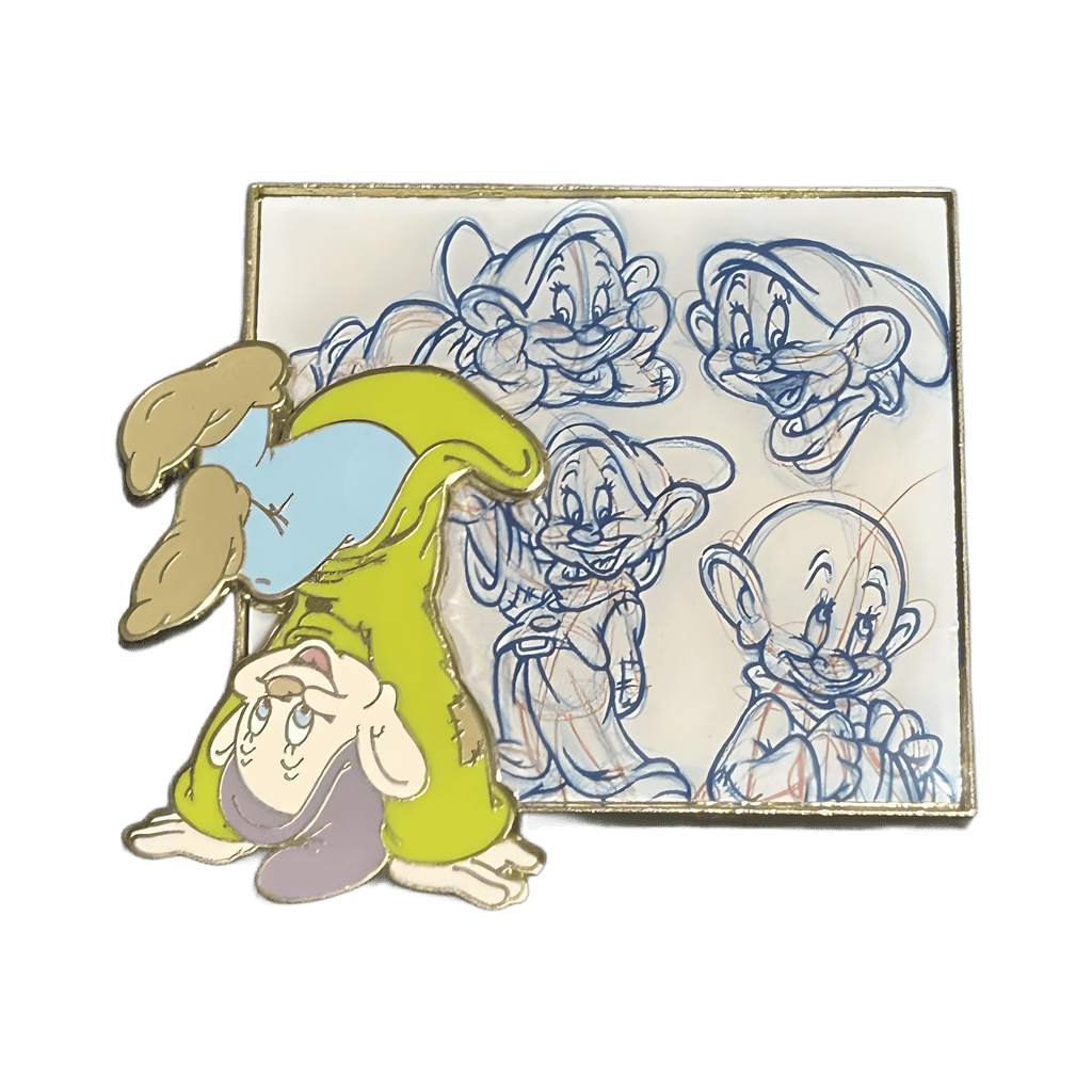Dopey Disney pin