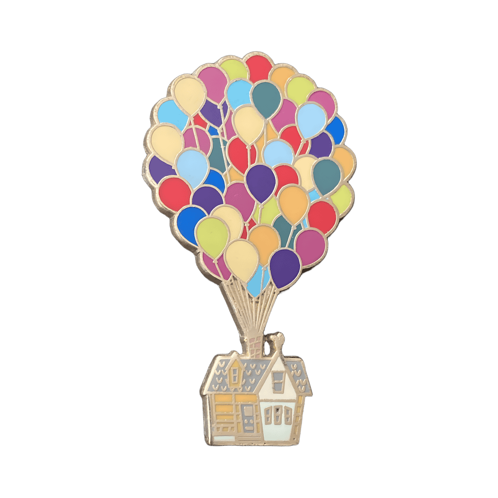 Carl's Home Disney pin