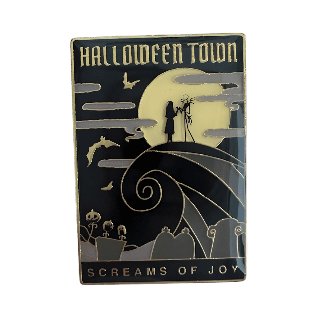 Halloween Town Disney pin
