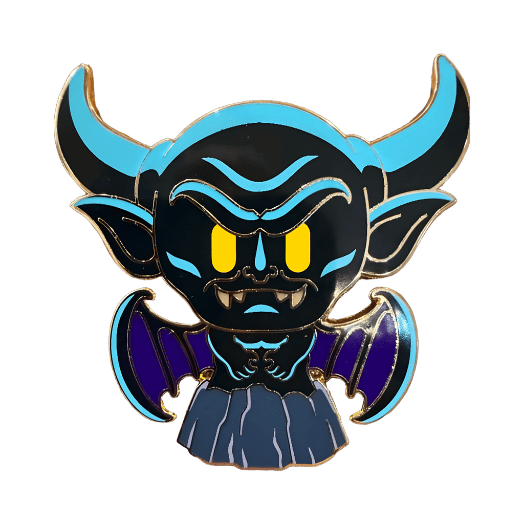 Chernabog - Super Chaser Disney pin