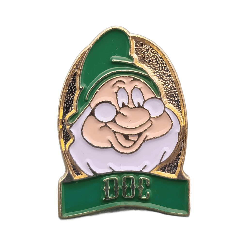Doc Disney pin