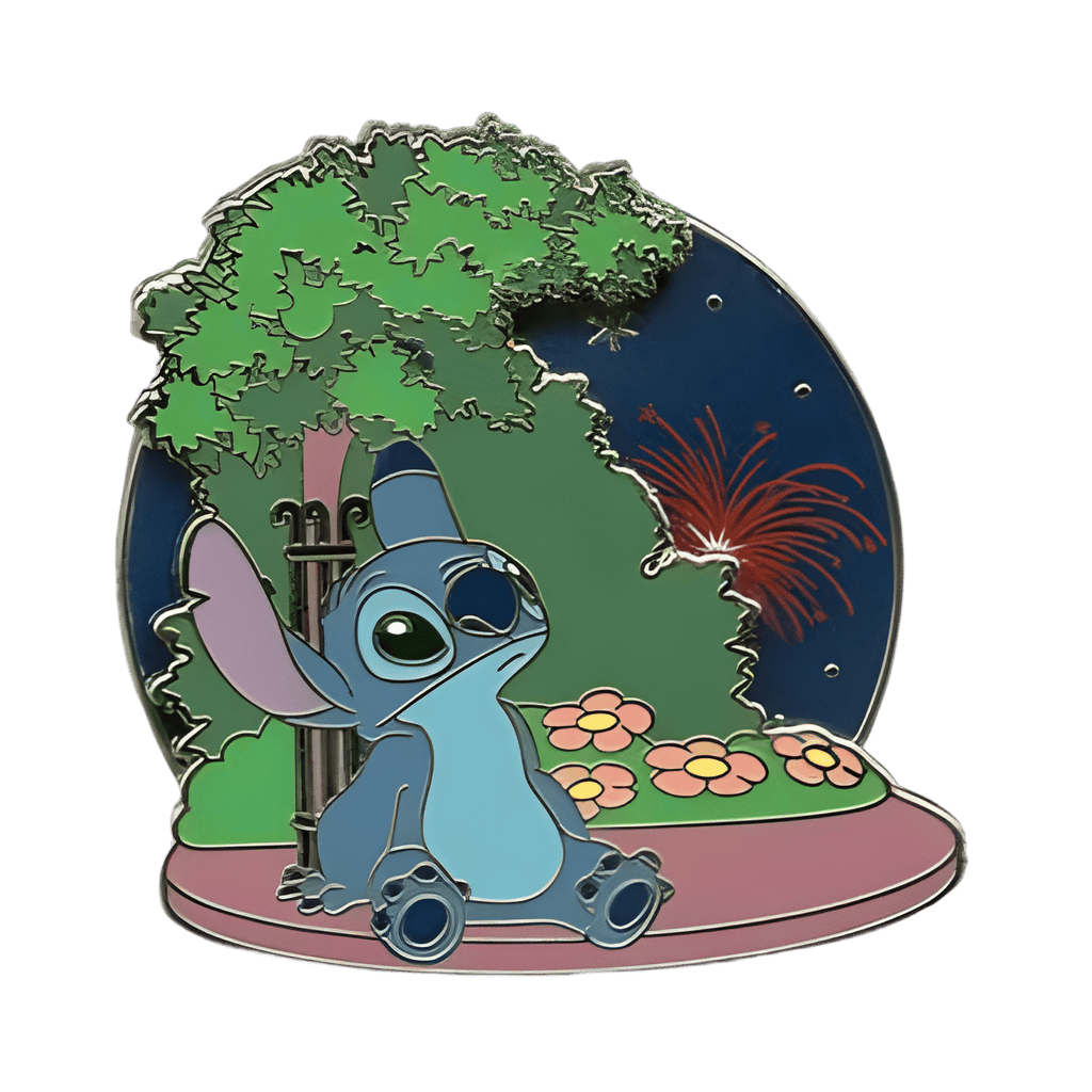 Fireworks Spinner Disney pin