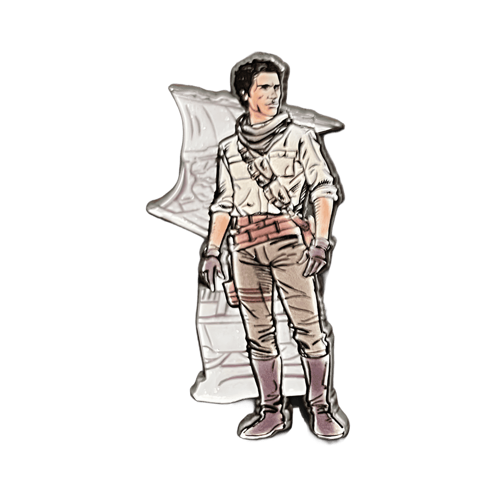 Poe Dameron Disney pin