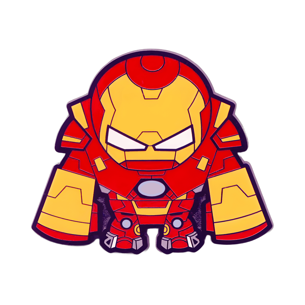 (Guardians of the Galaxy Pack) Iron Man Hulkbuster Disney pin
