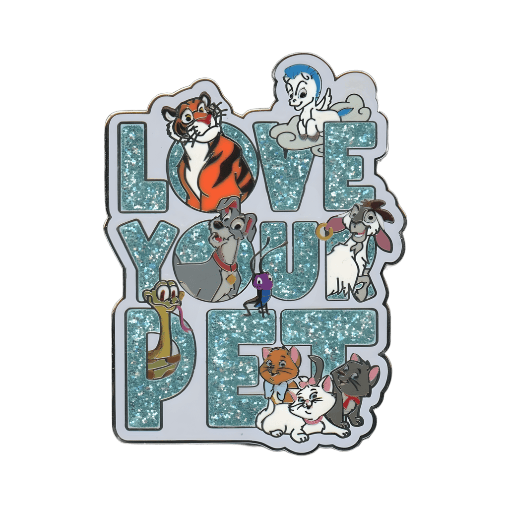 Love Your Pet Disney pin