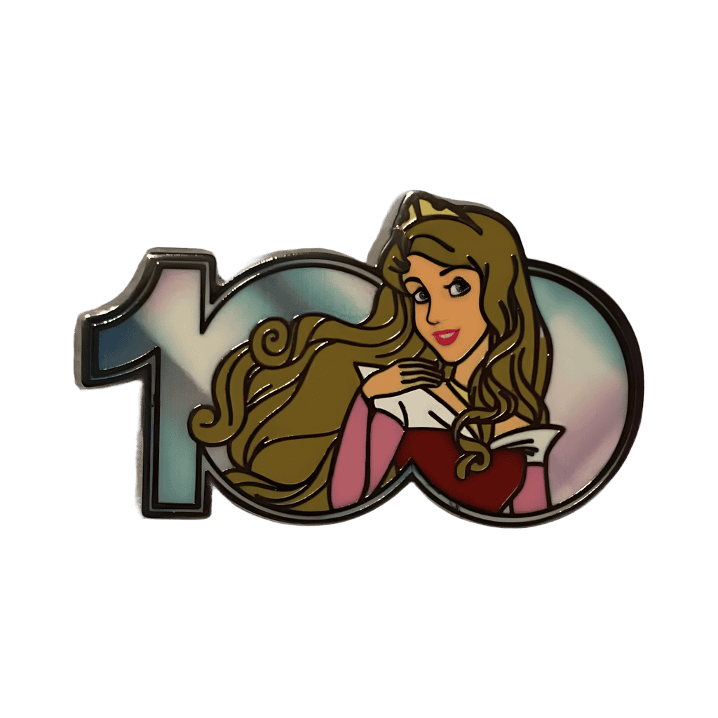 Aurora Disney pin