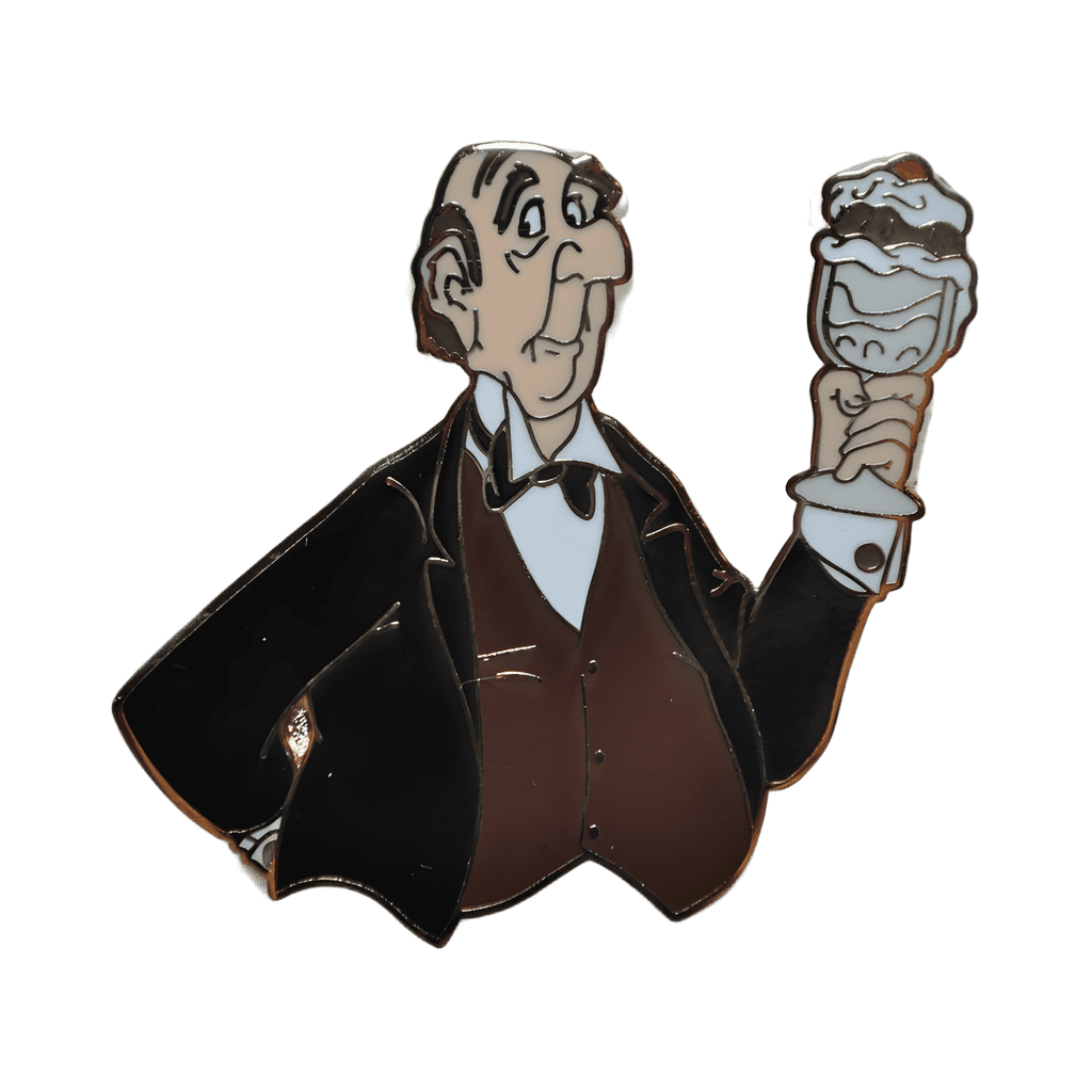 Edgar Balthazar Disney pin