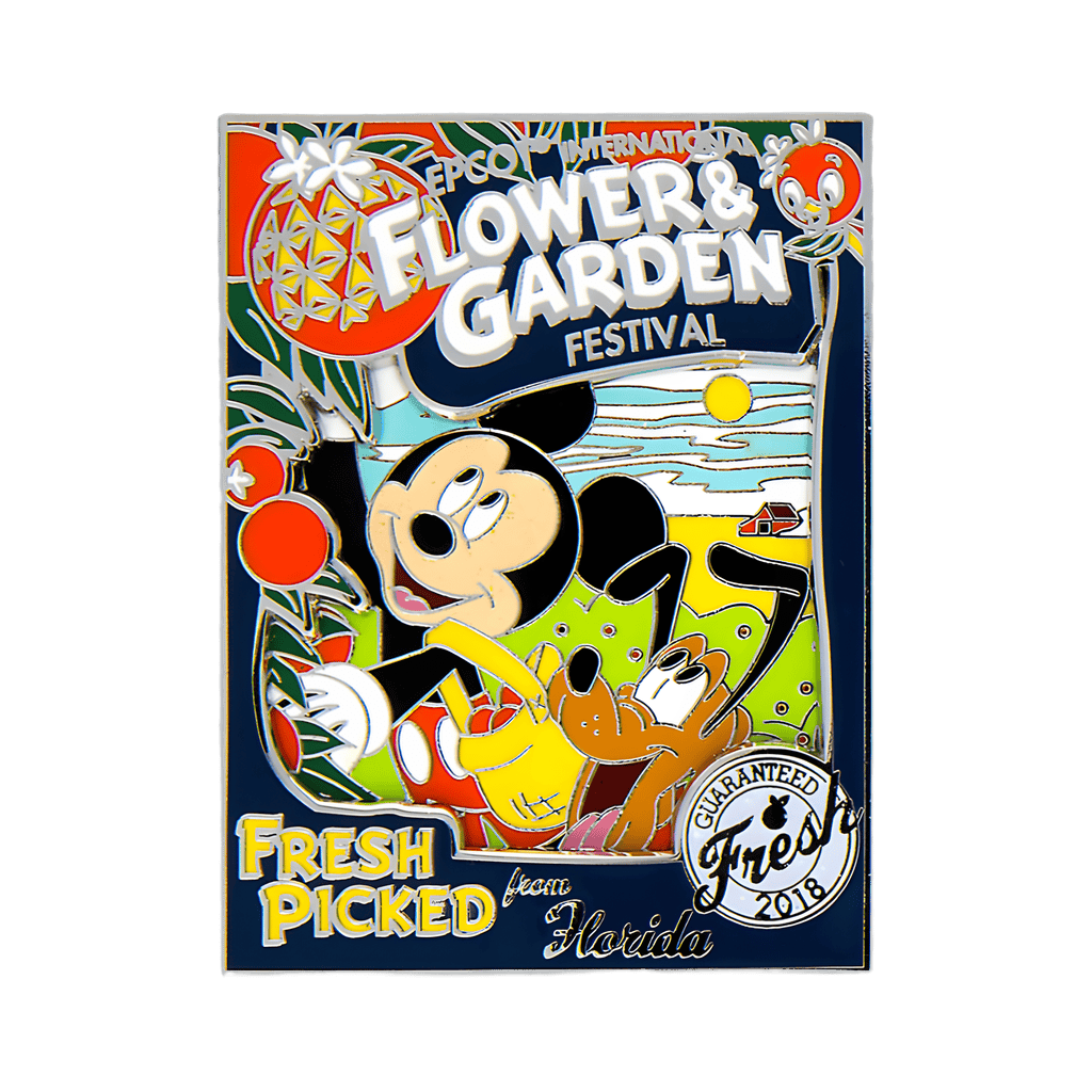 Mickey and Pluto Disney pin