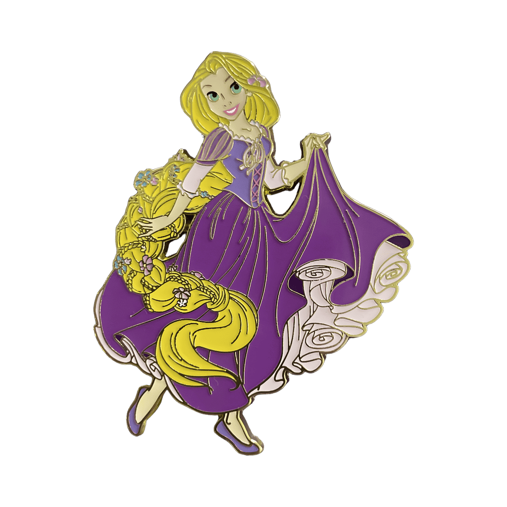 Rapunzel Disney pin