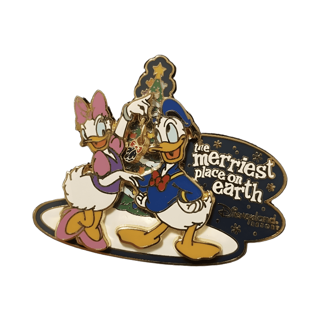 Donald & Daisy Disney pin