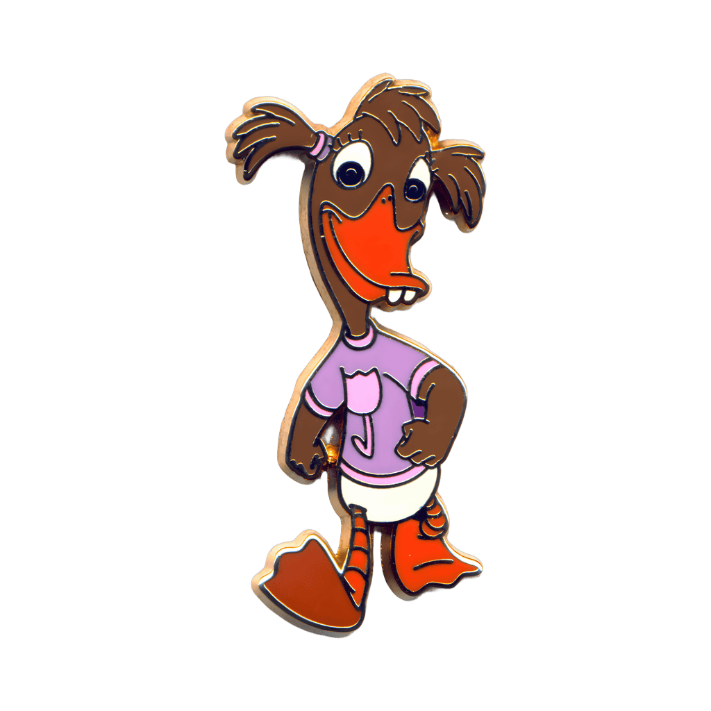 Abby Mallard - The Ugly Duckling Disney pin