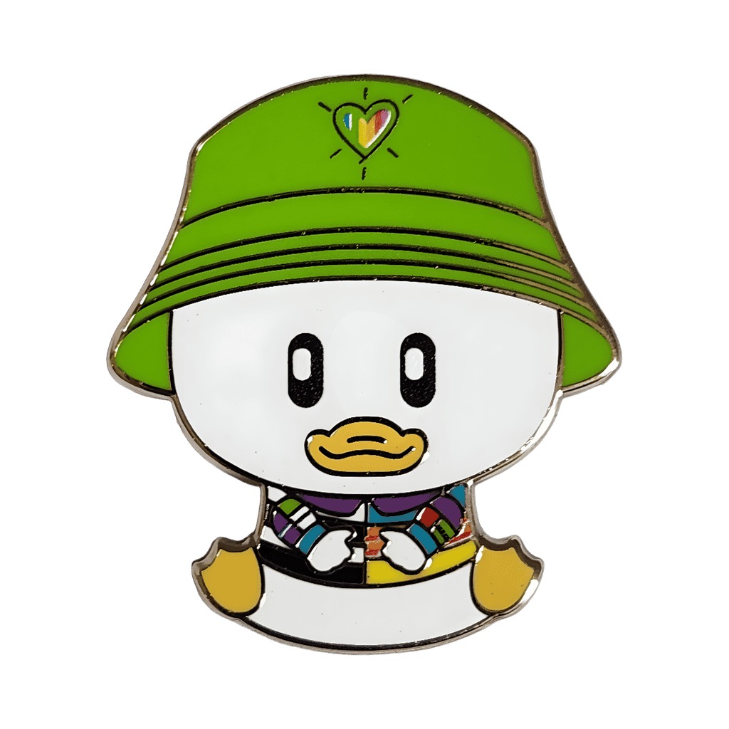 Donald Duck Disney pin