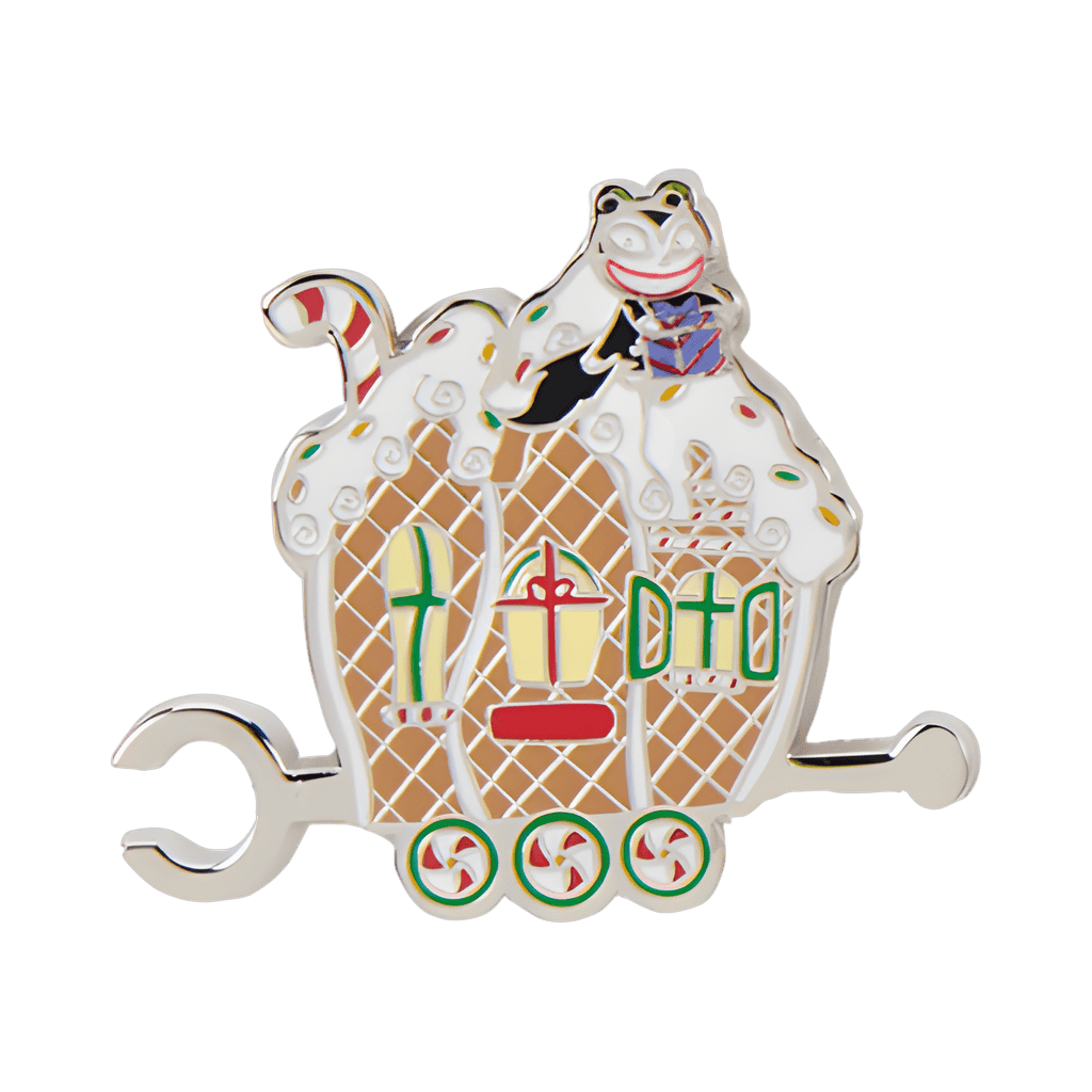 Scary Teddy Disney pin