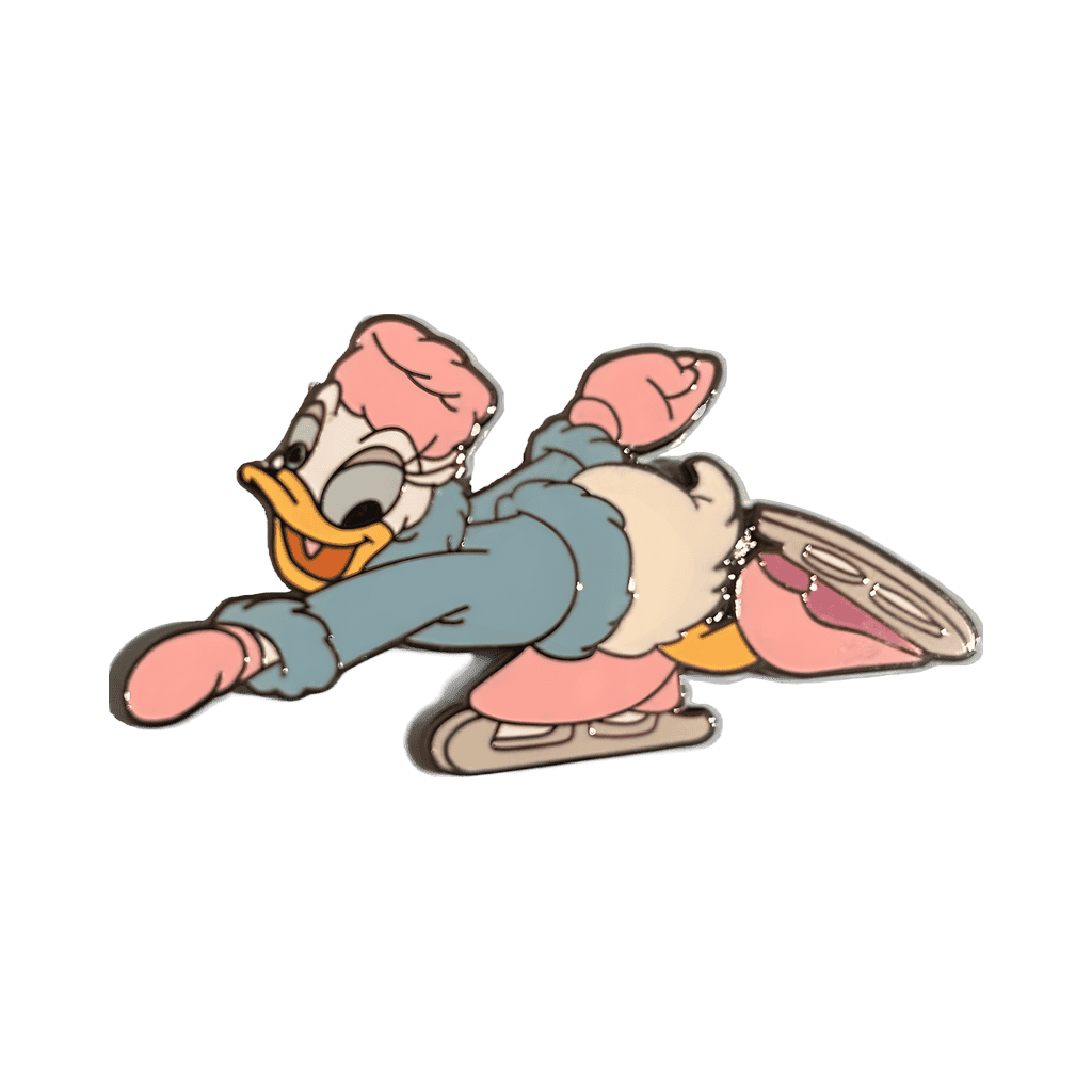 Boxed Exit Gift Set (Skating) - Daisy Disney pin