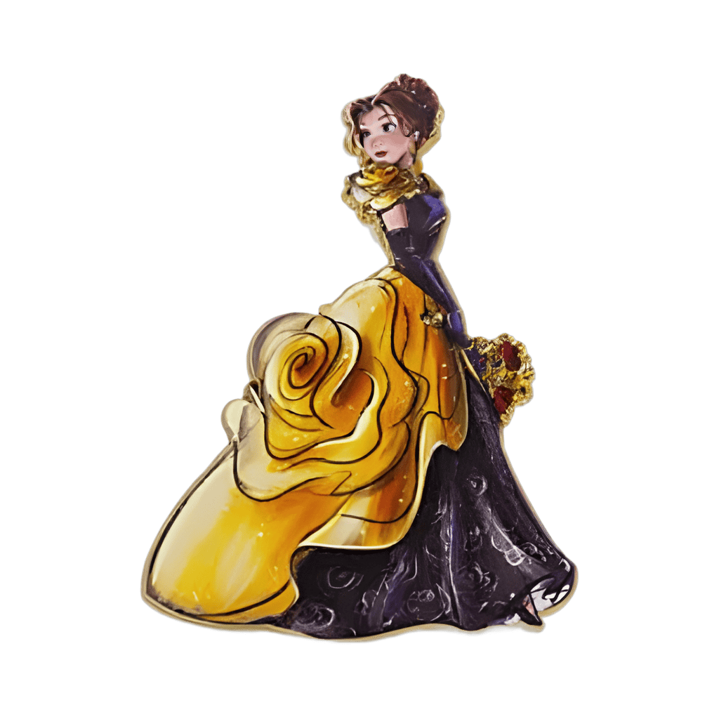 Belle Disney pin