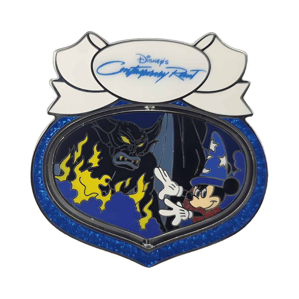 Contemporary Resort Disney pin