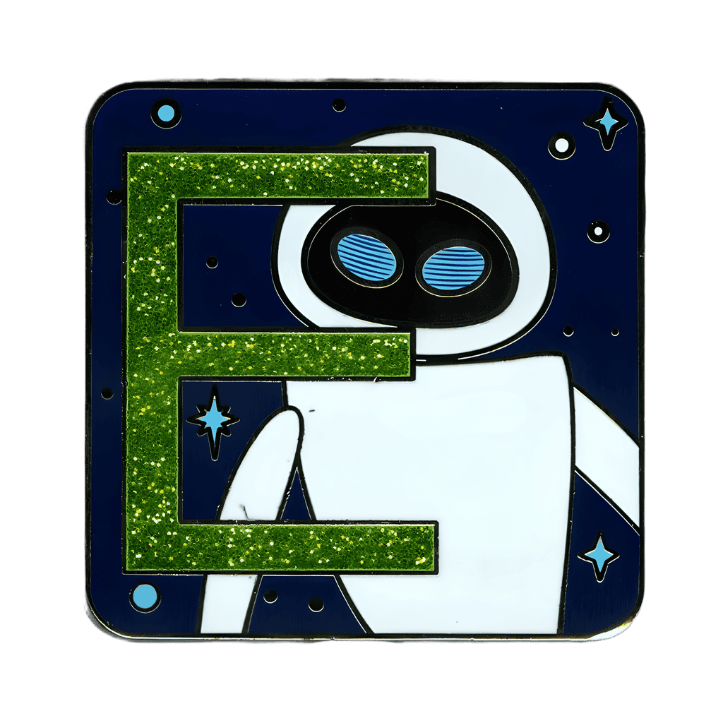 E is for Eve - Chaser Disney pin