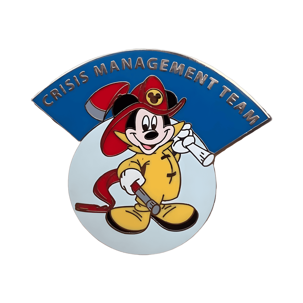 Crisis Management Disney pin