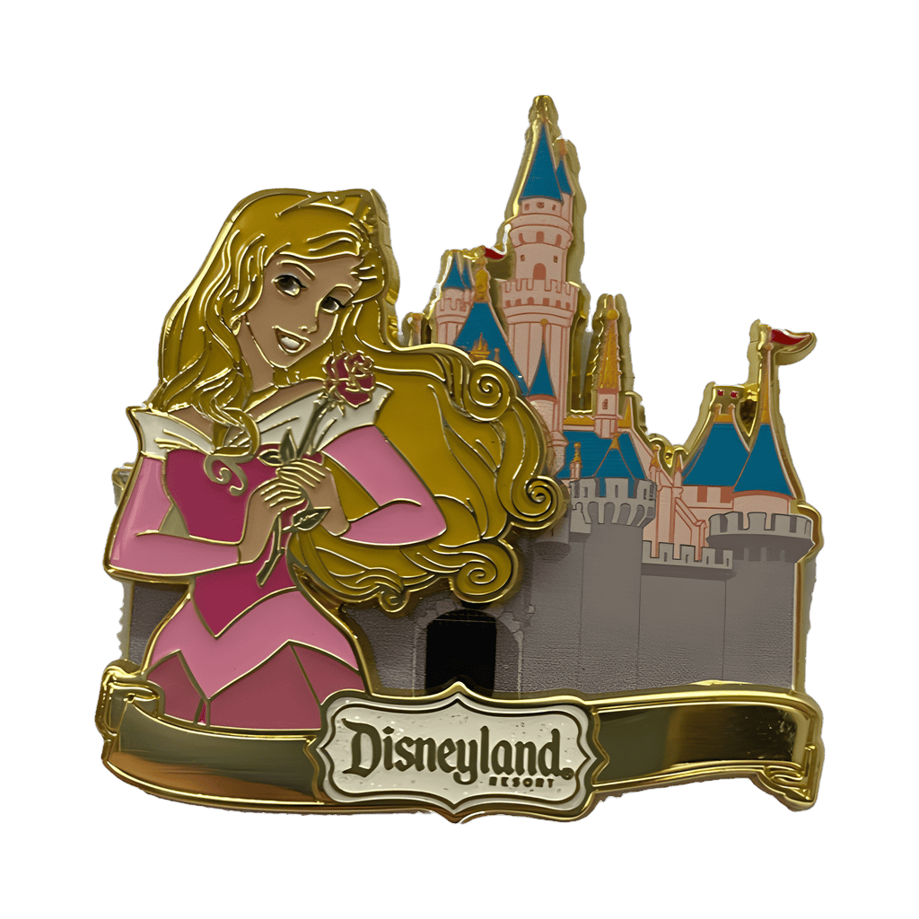 Aurora Disney pin