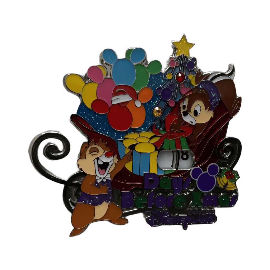 Christmas- Days Before Xmas - Magical Access Disney pin