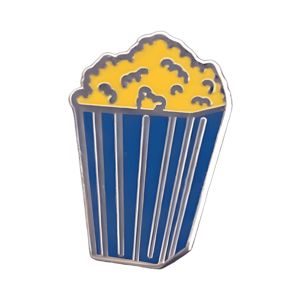 Popcorn (Blue Box) Disney pin