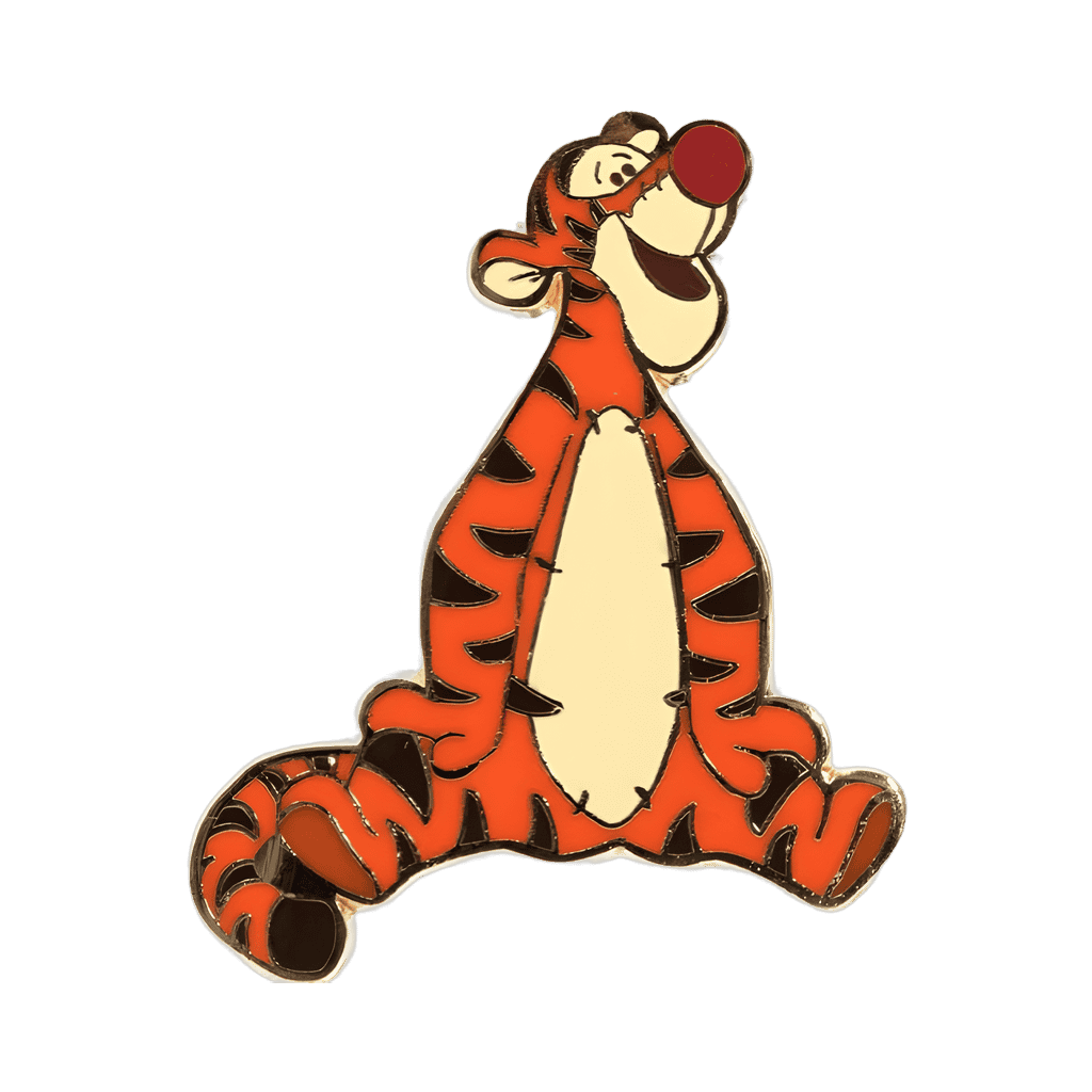 Tigger Disney pin
