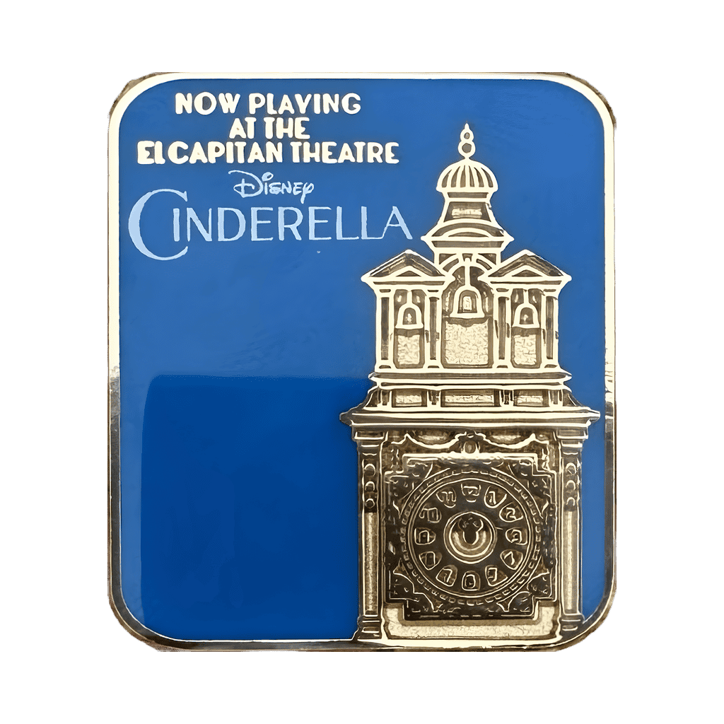 Cinderella (Live Action) Disney pin