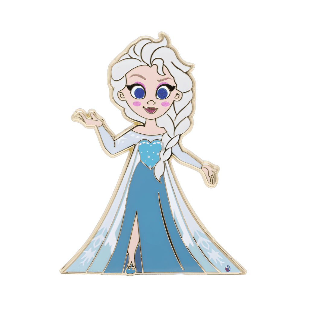 Elsa Disney pin