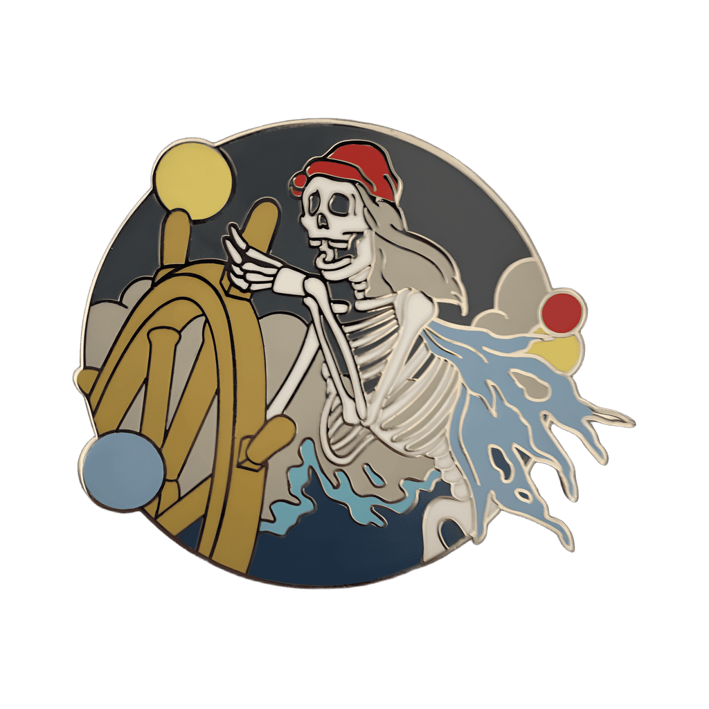 Pirates of the Caribbean Disney pin
