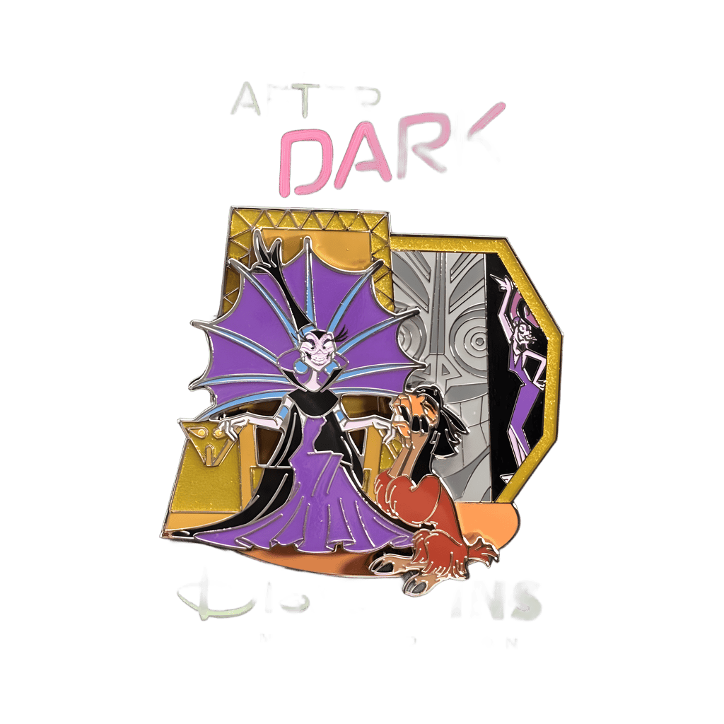 Yzma and Kuzco Disney pin