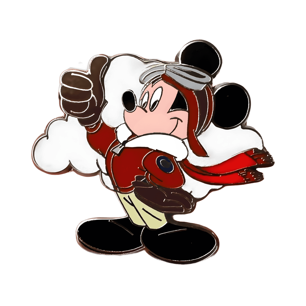 Soarin' Pilot Mickey Mouse - Completer Pin Disney pin