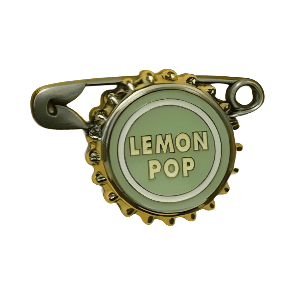 Lemon Pop Cap Disney pin