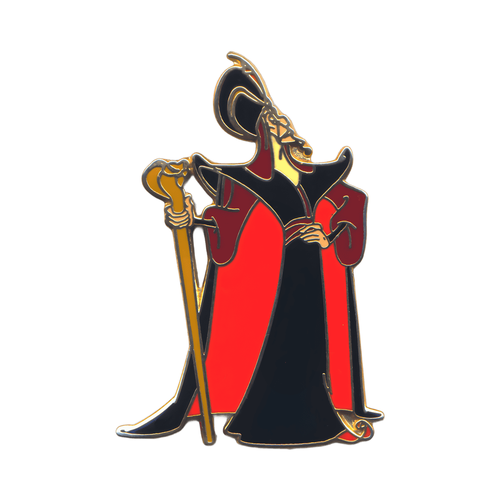 Jafar Disney pin