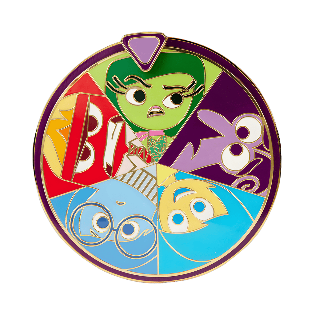 Inside Out 2 - Core Memories Disney pin