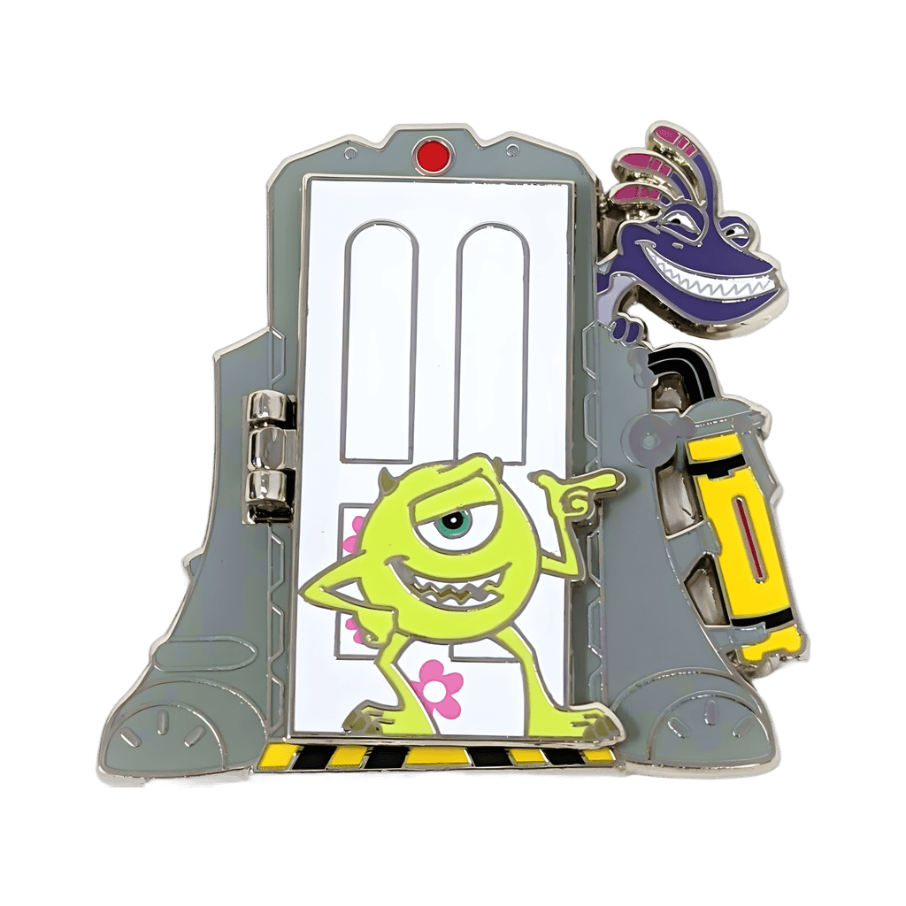 Boo’s door Disney pin