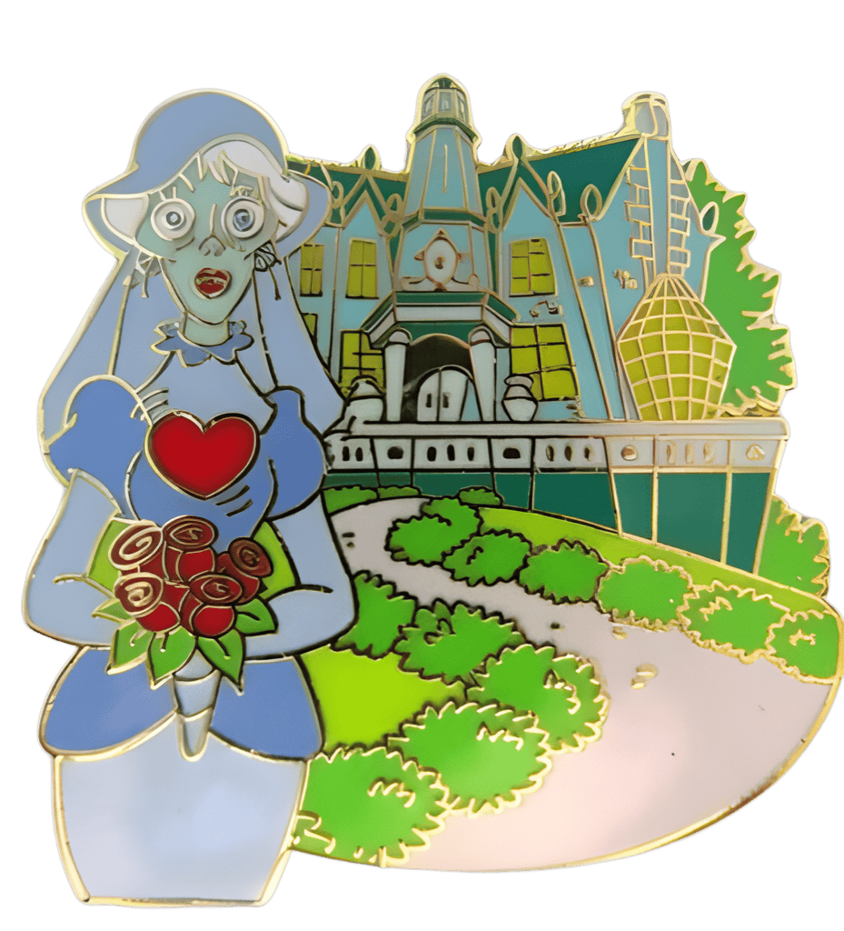 Bride Disney pin