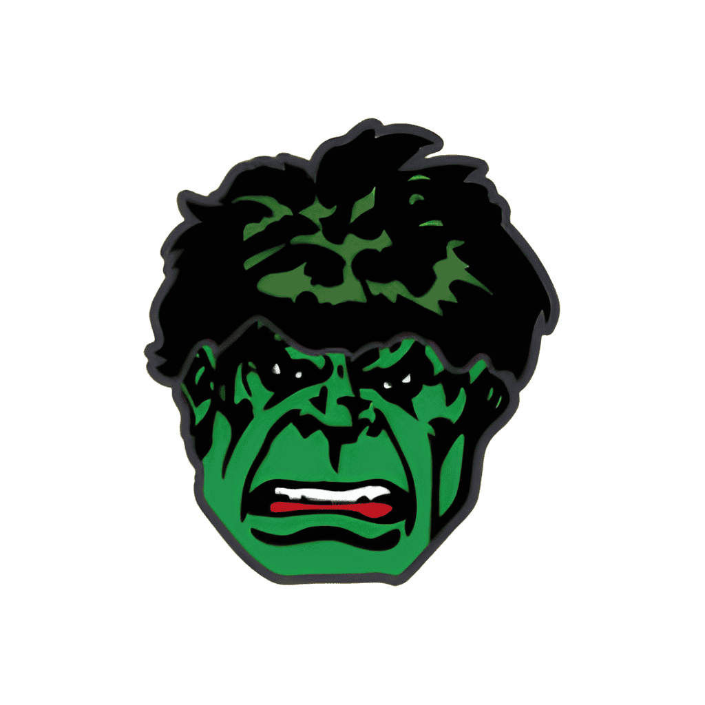 Hulk Disney pin