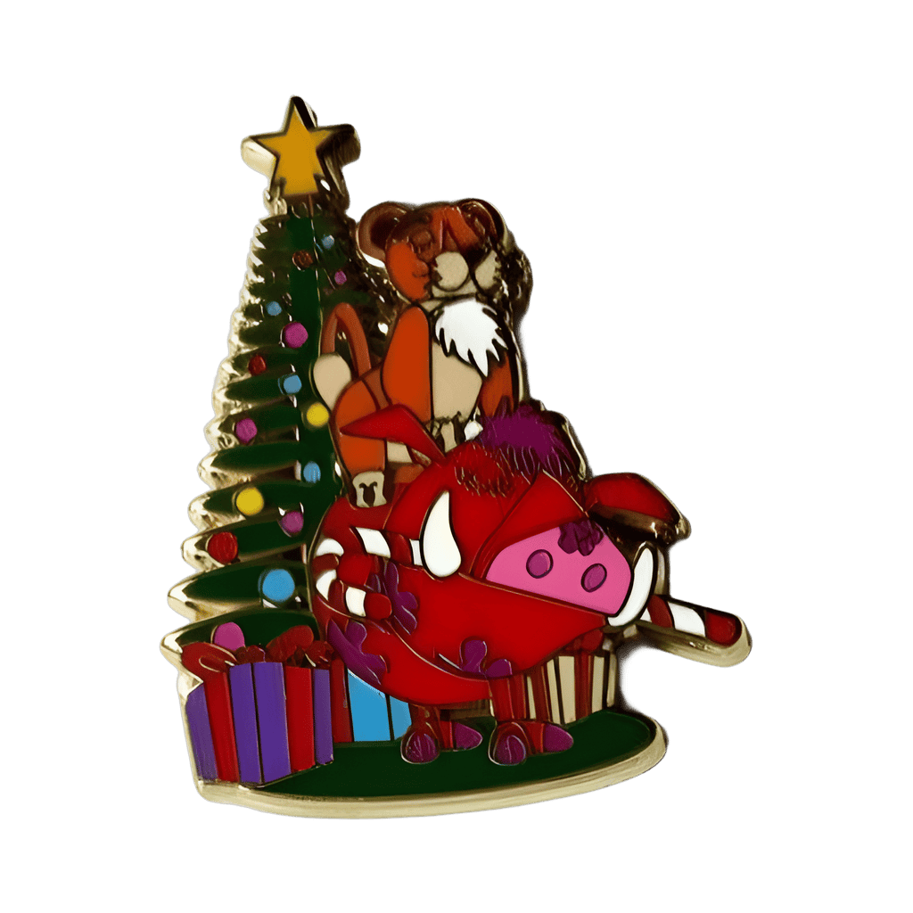 The Lion King - Simba & Pumbaa Disney pin