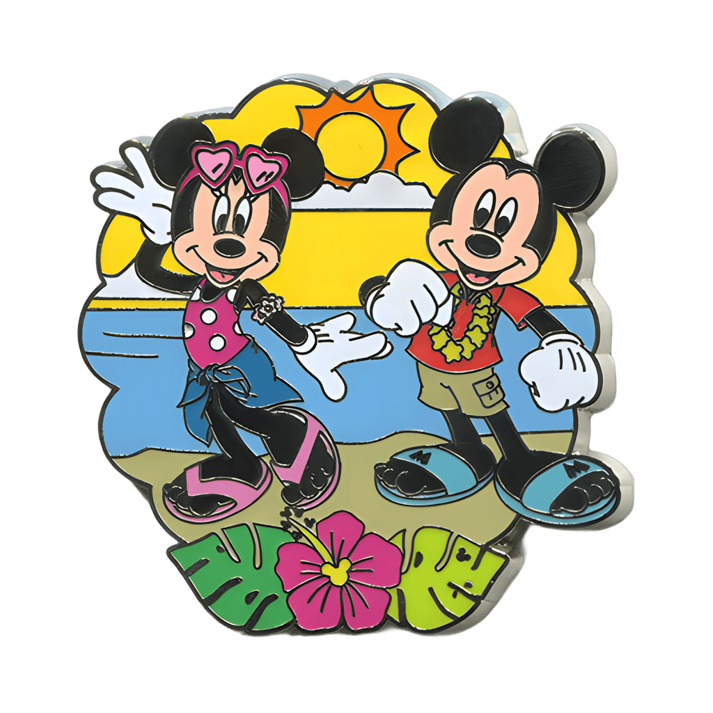 Mickey and Minnie Disney pin