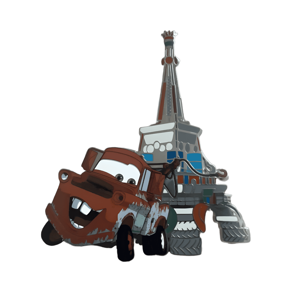 Mater Disney pin