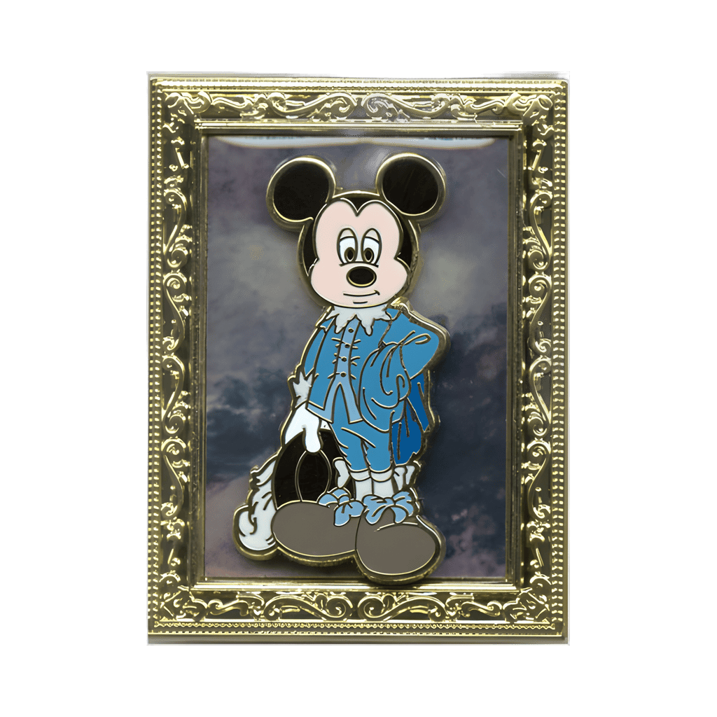 Mickey in Blue Disney pin