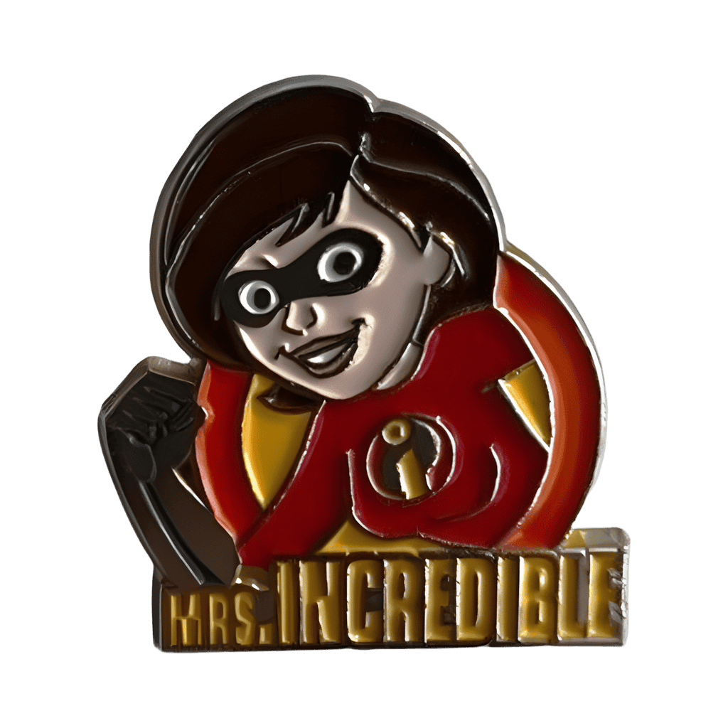 Helen Parr - Elastigirl - Mrs. Incredible Disney pin