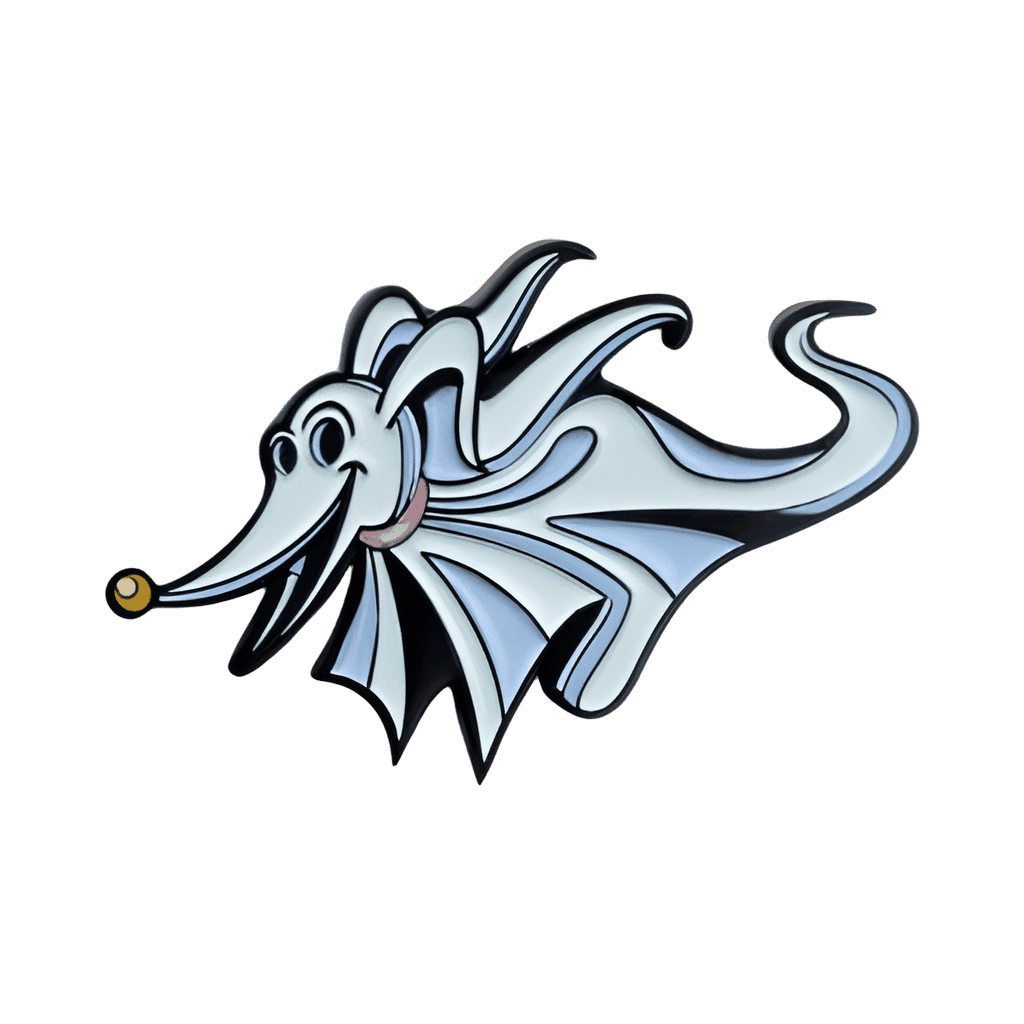 Zero Disney pin
